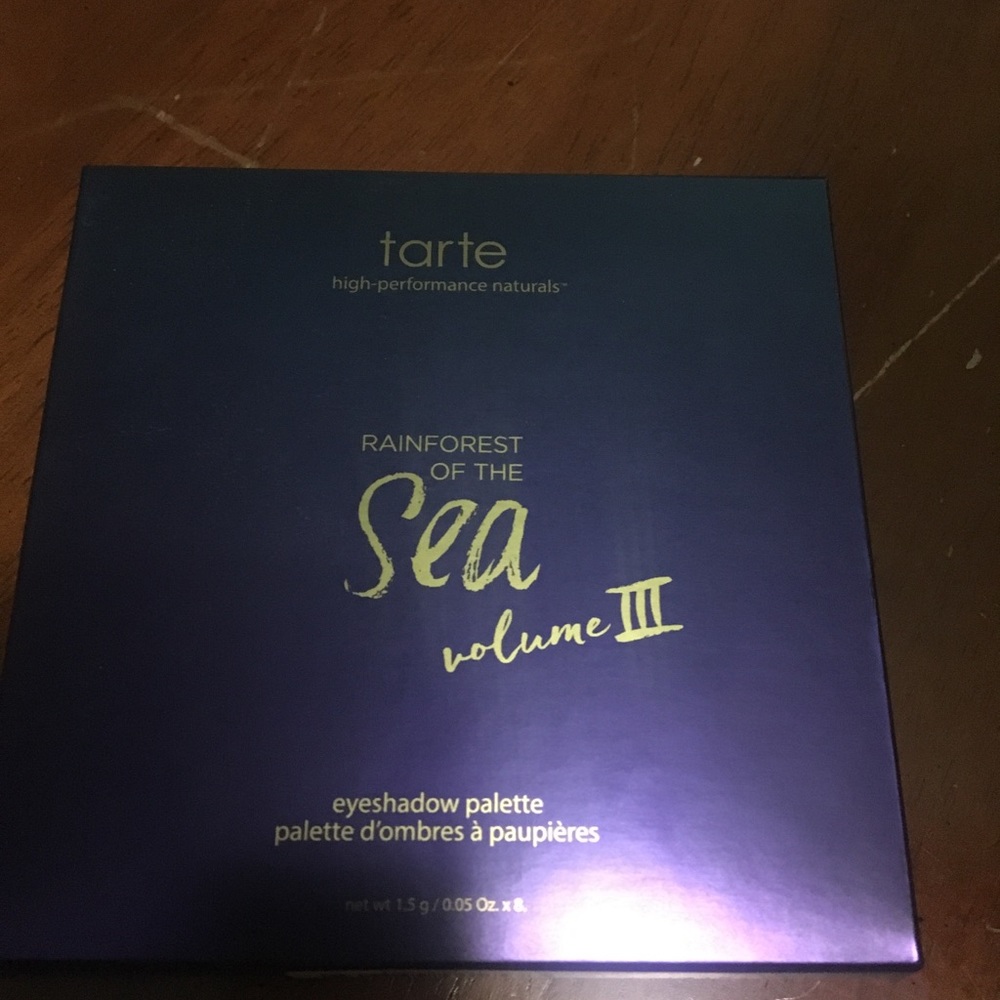 Tarte Rainforest of the Sea Vol III. Brand New